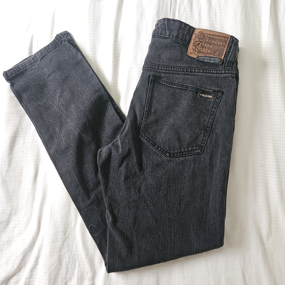 Men's Black Jeans